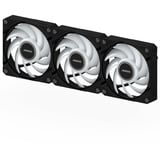 GIGABYTE AORUS EZ CHAIN FAN 120 (3-Pack) Scheda madre Ventilatore 12 cm Nero 3 pz, Ventola Nero, Ventilatore, 12 cm, Nero