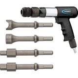 Hazet Vibrationsmeißel-Satz 9035V/5, Utensili pneumatici Nero/Blu