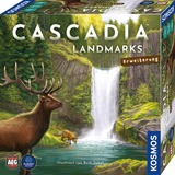 KOSMOS Cascadia Landmarks 60 min Gioco da tavolo Famiglia, Giochi di società Gioco da tavolo, Famiglia, 10 anno/i, 60 min