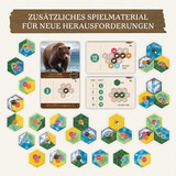 KOSMOS Cascadia Landmarks 60 min Gioco da tavolo Famiglia, Giochi di società Gioco da tavolo, Famiglia, 10 anno/i, 60 min
