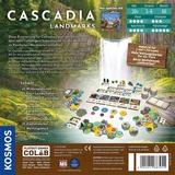 KOSMOS Cascadia Landmarks 60 min Gioco da tavolo Famiglia, Giochi di società Gioco da tavolo, Famiglia, 10 anno/i, 60 min