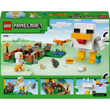 LEGO Minecraft Fattoria di Polli, Giochi di costruzione Giocattolo da Costruire con Minifigure e Mob, Regalo per Gamer, Bambini e Bambine 7+, Set da costruzione, 7 anno/i, Plastica, 233 pz, 370 g