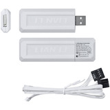 Lian Li UNI FAN SL-INF 120 Wireless, Ventola bianco
