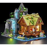 Lumibricks Capanna della cascata, Giochi di costruzione 