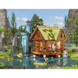 Lumibricks Capanna della cascata, Giochi di costruzione 