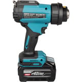 Makita Soffiatore ad aria calda a batteria HG001GZ01 XGT, 40 Volt, Soffiatore d'aria calda blu/Nero