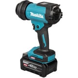 Makita Soffiatore ad aria calda a batteria HG001GZ01 XGT, 40 Volt, Soffiatore d'aria calda blu/Nero