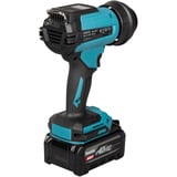 Makita Soffiatore ad aria calda a batteria HG001GZ01 XGT, 40 Volt, Soffiatore d'aria calda blu/Nero
