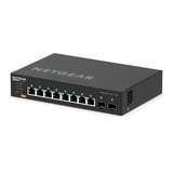 Netgear GSM4210PX-100EUS switch di rete Gestito L2/L3 Gigabit Ethernet (10/100/1000) Supporto Power over Ethernet (PoE) Nero, Interruttore Gestito, L2/L3, Gigabit Ethernet (10/100/1000), Full duplex, Supporto Power over Ethernet (PoE), Montaggio rack
