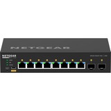 Netgear GSM4210PX Gestito L2/L3 Gigabit Ethernet (10/100/1000) Supporto Power over Ethernet (PoE) Nero, Interruttore Gestito, L2/L3, Gigabit Ethernet (10/100/1000), Full duplex, Supporto Power over Ethernet (PoE), Montaggio rack