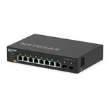 Netgear GSM4210PX Gestito L2/L3 Gigabit Ethernet (10/100/1000) Supporto Power over Ethernet (PoE) Nero, Interruttore Gestito, L2/L3, Gigabit Ethernet (10/100/1000), Full duplex, Supporto Power over Ethernet (PoE), Montaggio rack