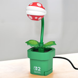 Nintendo Telecamera Pianta Piranha per Switch 2, Fotocamera  Rosso borgogna/Verde, Macchina fotografica, Nintendo Switch 2, Multicolore, Nintendo, Switch 2, 640 x 480 Pixel