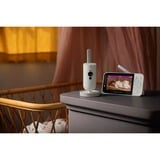 Philips Connected SCD921/26 Baby monitor connesso, Babyphone bianco, 1920 x 1080 Pixel, 400 m, Android, iOS, Wi-Fi, 2.4 GHz, Macchina fotografica