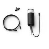 Philips Hue Piedistallo Calla per esterni, Luce LED Nero, Philips Hue White and Color ambiance Piedistallo Calla per esterni, Illuminazione su base/asta intelligente, Bluetooth/Zigbee, Nero, LED, Alluminio, Lampadina/e non sostituibile/i