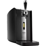 Philips PerfectDraft Sistema domestico di erogazione della birra Serie 7000, Erogatore di birra Nero/Argento, 6 L, Erogatore di birra alla spina, Hoegaarden, Leffe, 1,5 bar, Plastica, 1,1 m