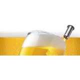 Philips PerfectDraft Sistema domestico di erogazione della birra Serie 7000, Erogatore di birra Nero/Argento, 6 L, Erogatore di birra alla spina, Hoegaarden, Leffe, 1,5 bar, Plastica, 1,1 m