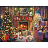 Ravensburger Puzzle Vigilia di Natale 