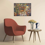 Ravensburger Puzzle Vigilia di Natale 