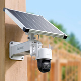 Reolink TrackMix Series G790 con Solar Panel Plus, Telecamera di sorveglianza bianco/Nero