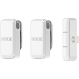 Rode Microphones Wireless Micro Lightning, Microfono bianco