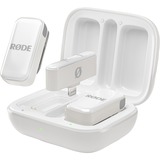 Rode Microphones Wireless Micro Lightning, Microfono bianco