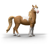 Schleich Club del Cavallo Giumenta Mustang, Gioco figura 