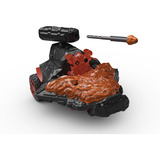 Schleich ELDRADOR CREATURES 42663 set da gioco, Gioco figura Azione/Avventura, Lava World, Monsters and dragons, 7 anno/i, Multicolore