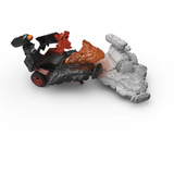 Schleich ELDRADOR CREATURES 42663 set da gioco, Gioco figura Azione/Avventura, Lava World, Monsters and dragons, 7 anno/i, Multicolore
