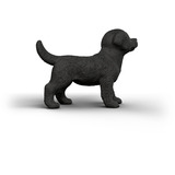 Schleich Farm World Cucciolo di Labrador Retriever nero, Gioco figura 