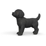 Schleich Farm World Cucciolo di Labrador Retriever nero, Gioco figura 