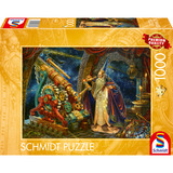 Schmidt Spiele L'astronomo, Puzzle 