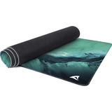 Sharkoon SKILLER SGP40 D10, Gioco mouse pad turchese/Blu