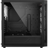 Sharkoon TG6M RGB Tower Nero, Chassis Tower Nero, Tower, PC, Nero, ATX, micro ATX, Mini-ITX, Giocare, Multi