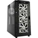 Sharkoon TG6M RGB Tower Nero, Chassis Tower Nero, Tower, PC, Nero, ATX, micro ATX, Mini-ITX, Giocare, Multi