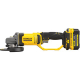 Stanley Smerigliatrice angolare a batteria, 18 Volt Nero/Giallo