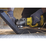 Stanley Smerigliatrice angolare a batteria, 18 Volt Nero/Giallo