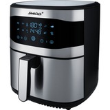 Steba Friggitrice ad aria calda HF 8000 Family accaio/Nero