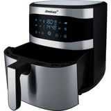 Steba Friggitrice ad aria calda HF 8000 Family accaio/Nero