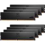 Team Group DIMM 192 GB DDR5-6000 (8x 24 GB) Octa-Kit, Memoria Nero