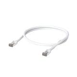 Ubiquiti Cavo patch esterno UniFi Cat.5e bianco