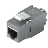 Ubiquiti Modulo Keystone Cat.6a, confezione da 12, Modulo di Keystone 