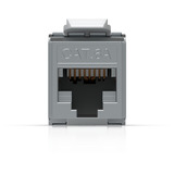 Ubiquiti Modulo Keystone Cat.6a, confezione da 12, Modulo di Keystone 