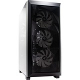 Xilence Performance C XG131 | X712.RGB Midi Tower Nero, Chassis Tower Nero, Midi Tower, PC, Nero, ATX, micro ATX, Mini-ATX, ABS, Plastica, Acciaio, Vetro temperato, Giocare