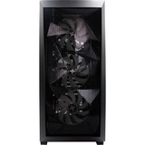Xilence Performance C XG131 | X712.RGB Midi Tower Nero, Chassis Tower Nero, Midi Tower, PC, Nero, ATX, micro ATX, Mini-ATX, ABS, Plastica, Acciaio, Vetro temperato, Giocare