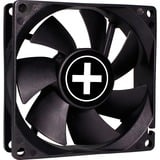 Xilence XPF80.W Case per computer Ventilatore 8 cm Nero, Ventola Nero, Ventilatore, 8 cm, 1800 Giri/min, 20 dB, 21,8 pdc/min, Nero