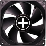 Xilence XPF80.W Case per computer Ventilatore 8 cm Nero, Ventola Nero, Ventilatore, 8 cm, 1800 Giri/min, 20 dB, 21,8 pdc/min, Nero