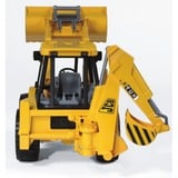 bruder JCB 4CX Backhoe loader veicolo giocattolo, Veicolo modello 3 anno/i, ABS sintetico, Nero, Giallo