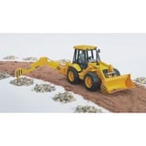 bruder JCB 4CX Backhoe loader veicolo giocattolo, Veicolo modello 3 anno/i, ABS sintetico, Nero, Giallo
