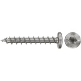 fischer Vite per truciolato PowerFast II 4,0x30 testa mezza tonda TX 
