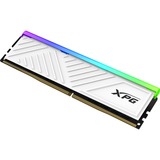 ADATA SPECTRIX D35G memoria 8 GB 1 x 8 GB DDR4 288-pin DIMM bianco, 8 GB, 1 x 8 GB, DDR4, 3200 MHz, 288-pin DIMM